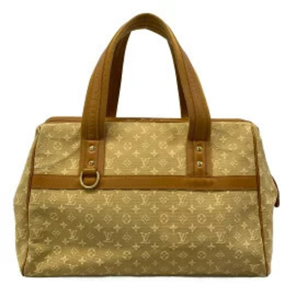 LOUIS VUITTON Josephine Handbag Beige Cream